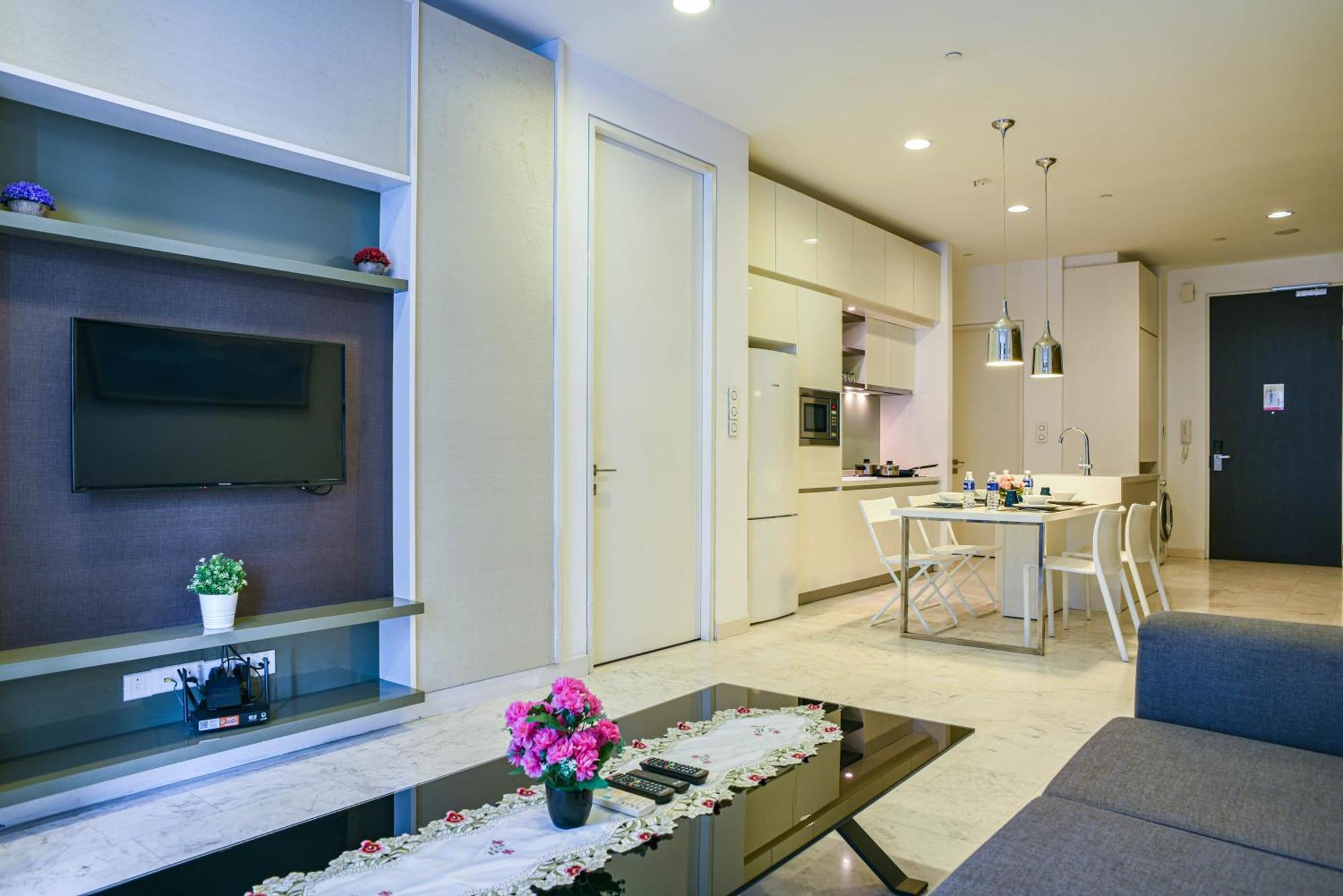 Sidemen Suites At Platinum Klcc Куала-Лумпур Экстерьер фото